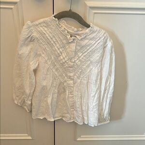 Zara girls top size 7